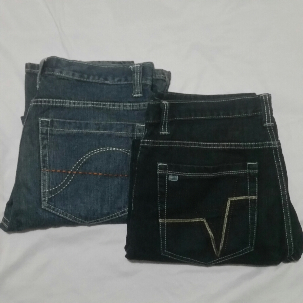 Men's Street Jeans Two Bundle